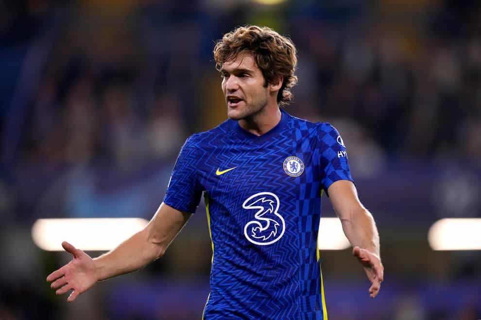 Marcos Alonso, pictured, has been supported by Chelsea over his decision to stop taking the knee (John Walton/PA)