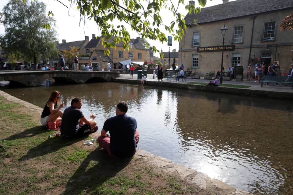 Bourton-on-the-Water, Cotswolds (PA)