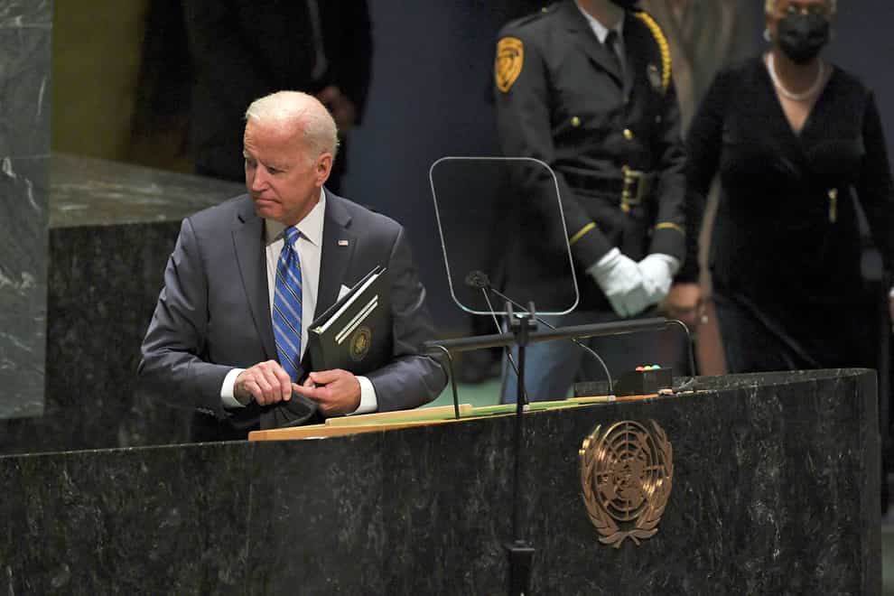 President Joe Biden (Timothy A Clary/AP)