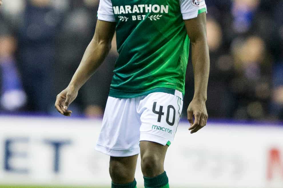 Stephane Omeonga is back in Scottish football (Jeff Holmes/PA)