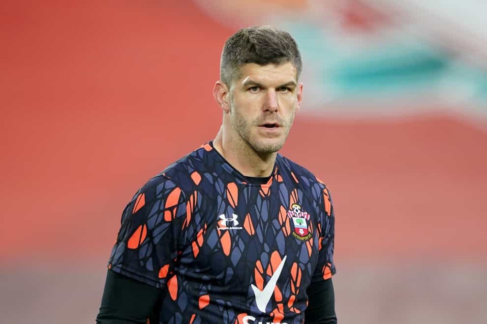 Fraser Forster shone in the shoot-out (PA)