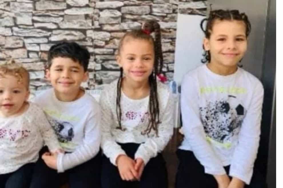 Zinayah Jackman, two; Marley Jackson, six; Zeah Jackman, seven; and Tyler Jackman, 11, have gone missing with their father and grandmother (Metropolitan Police/PA)