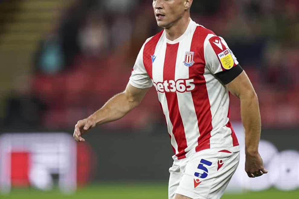 James Chester hopes Stoke can grow in confidence (David Davies/PA)