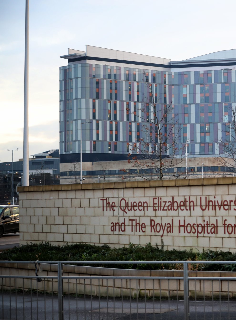 The inquiry is investigating the construction of the Queen Elizabeth University Hospital campus in Glasgow (Jane Barlow/PA)
