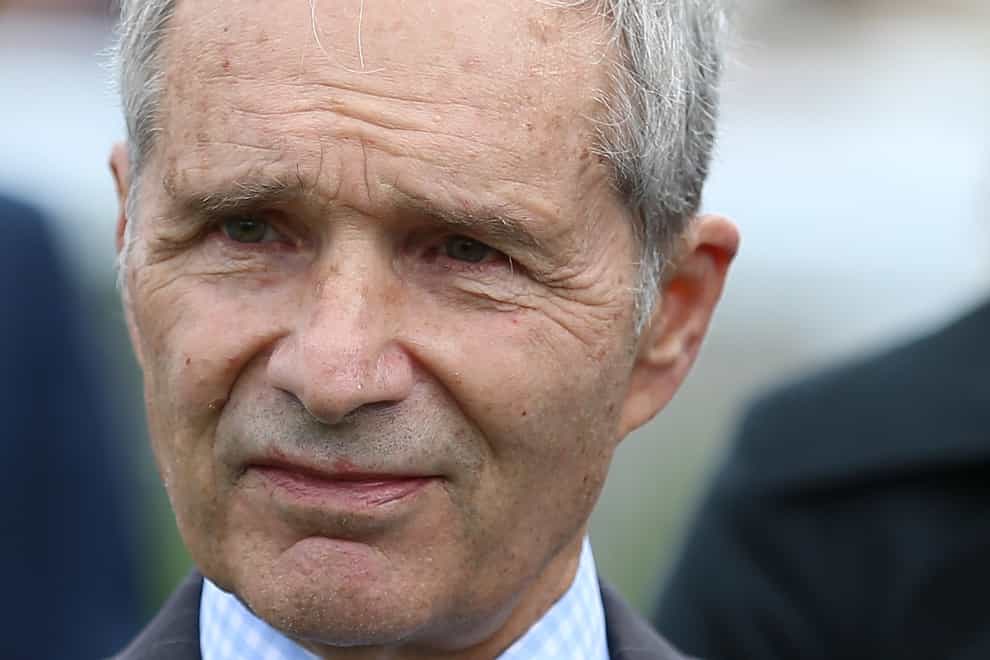Andre Fabre runs Trident at Newmarket on Thursday (PA)