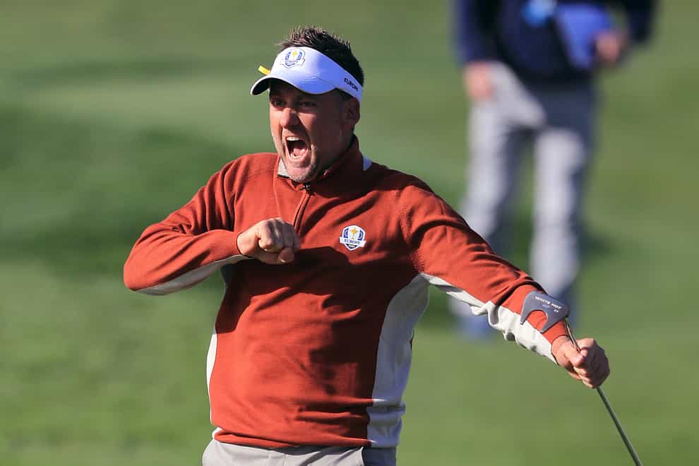 Ian Poulter admits it will take “extra special” golf to win the Ryder Cup at Whistling Straits (Gareth Fuller/PA)