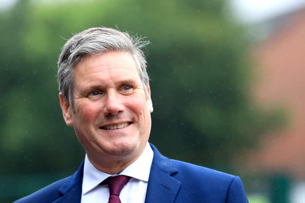 Sir Keir Starmer’s efforts to change Labour’s leadership rules have run into an early setback (PA)