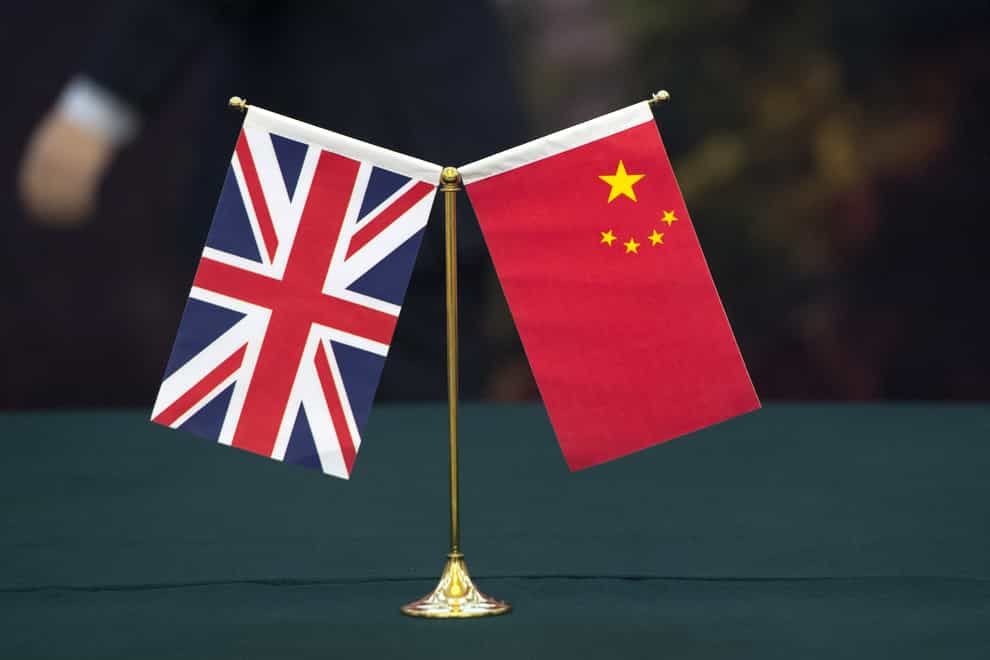 The International Development Sub-Committee heard the UK’s aid institutions were unprepared for China to become ineligible for aid. (Arthur Edwards/The Sun via PA)