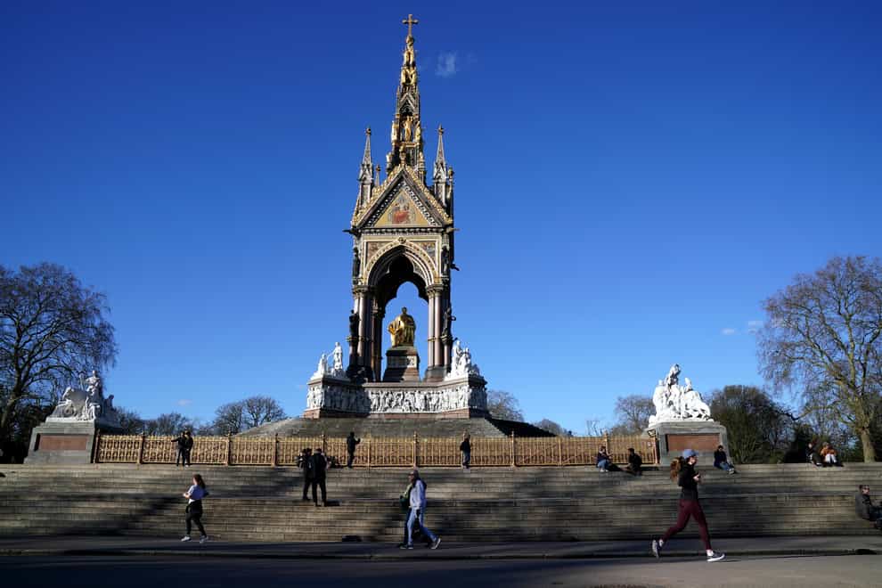 The Albert Memorial in Hyde Park, London. The Prince Albert Digitisation Project is now complete and contains more than 5,000 items