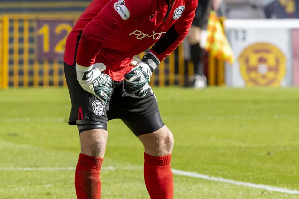 Trevor Carson is set to return to Dundee United’s starting line-up (Jeff Holmes/PA)