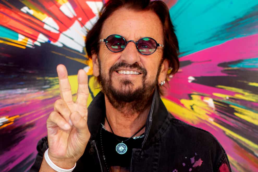 Ringo Starr (Scott Robert Ritchie/PA)
