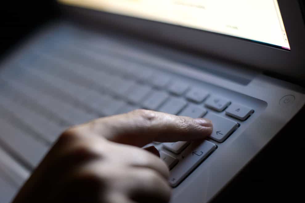 Campaigners believe scams should be included in the Online Safety Bill (PA)