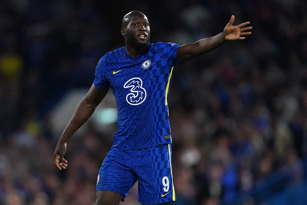 Chelsea forward Romelu Lukaku feels more can be done to tackle online racism (Mike Egerton/PA)