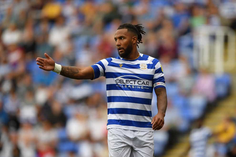 Liam Moore is a doubt for Reading (Simon Galloway/PA)