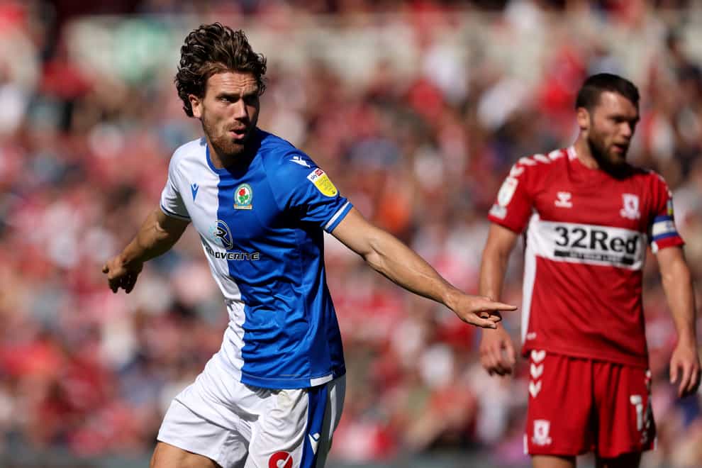 Sam Gallagher could be back from injury against Cardiff (Richard Sellers/PA)