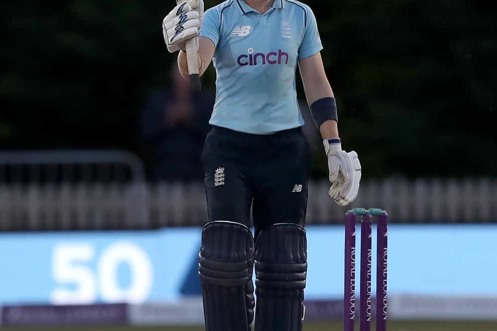 Heather Knight’s century guided England Women to victory (Simon Marper/PA)