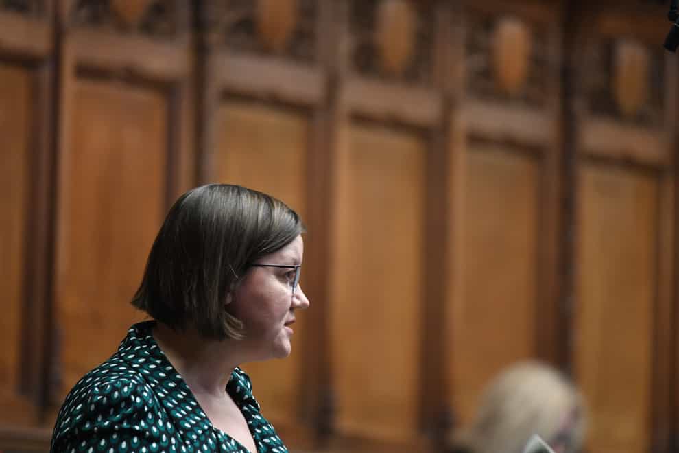Public Accounts Committee chair Meg Hillier (UK Parliament/Jessica Taylor )