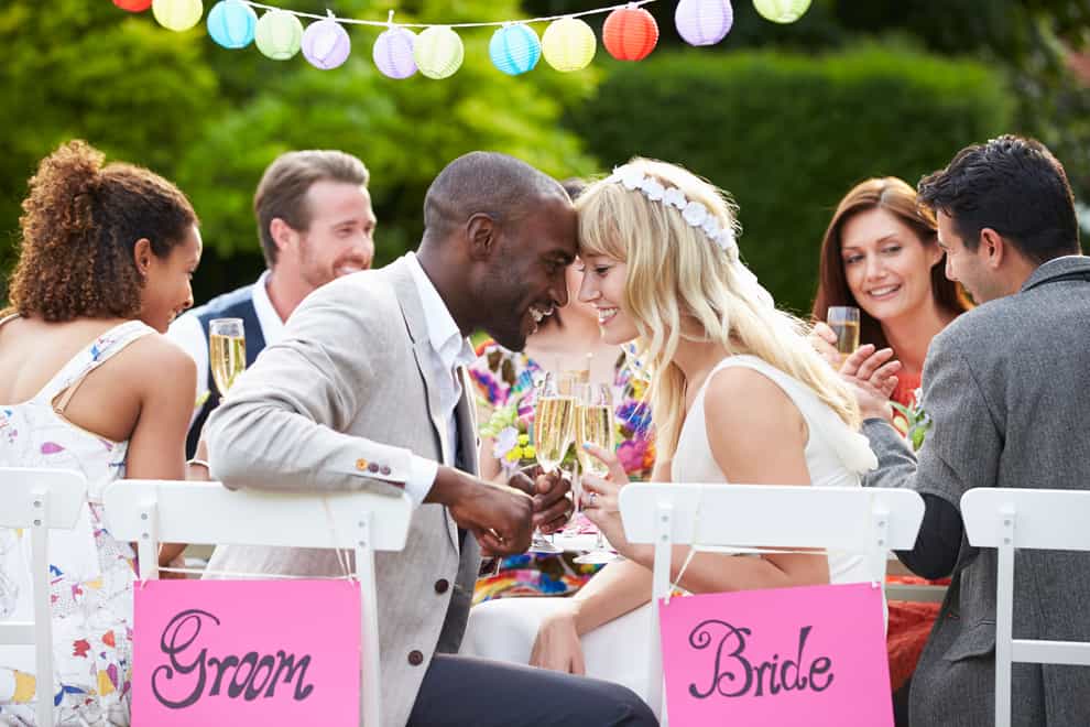How to save money while planning your wedding (Alamy/PA)