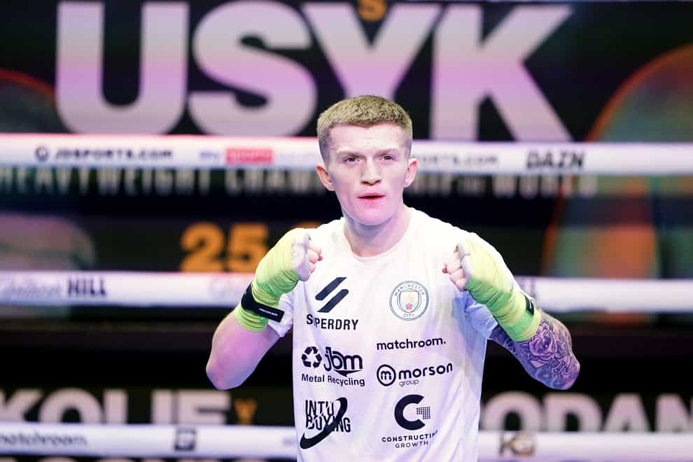 Campbell Hatton has his fourth professional fight this weekend (Zac Goodwin/PA)