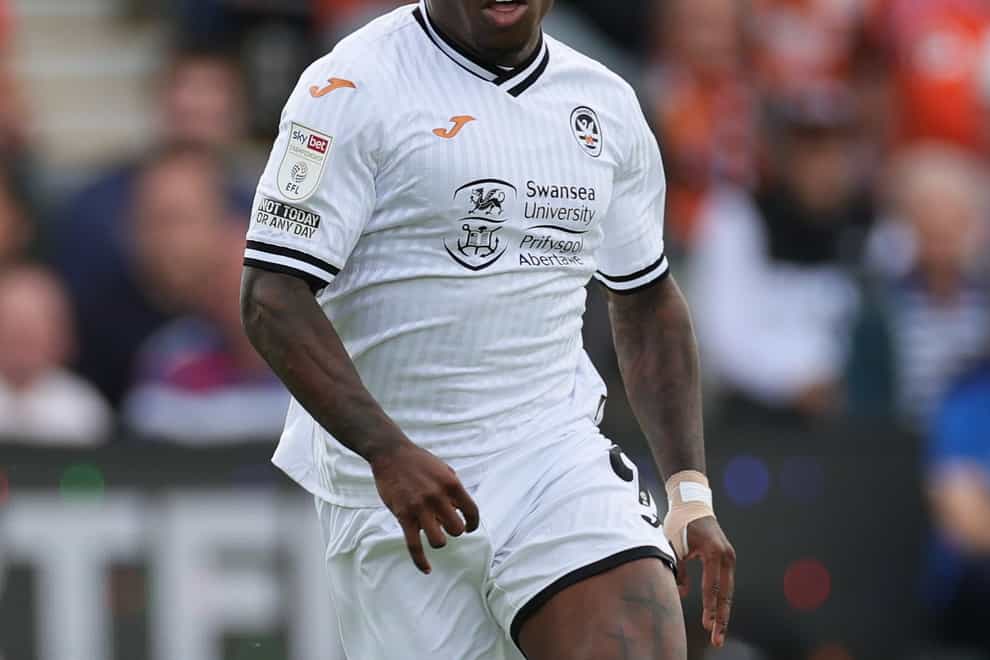 Michael Obafemi returns for Swansea (James Holyoak/PA)