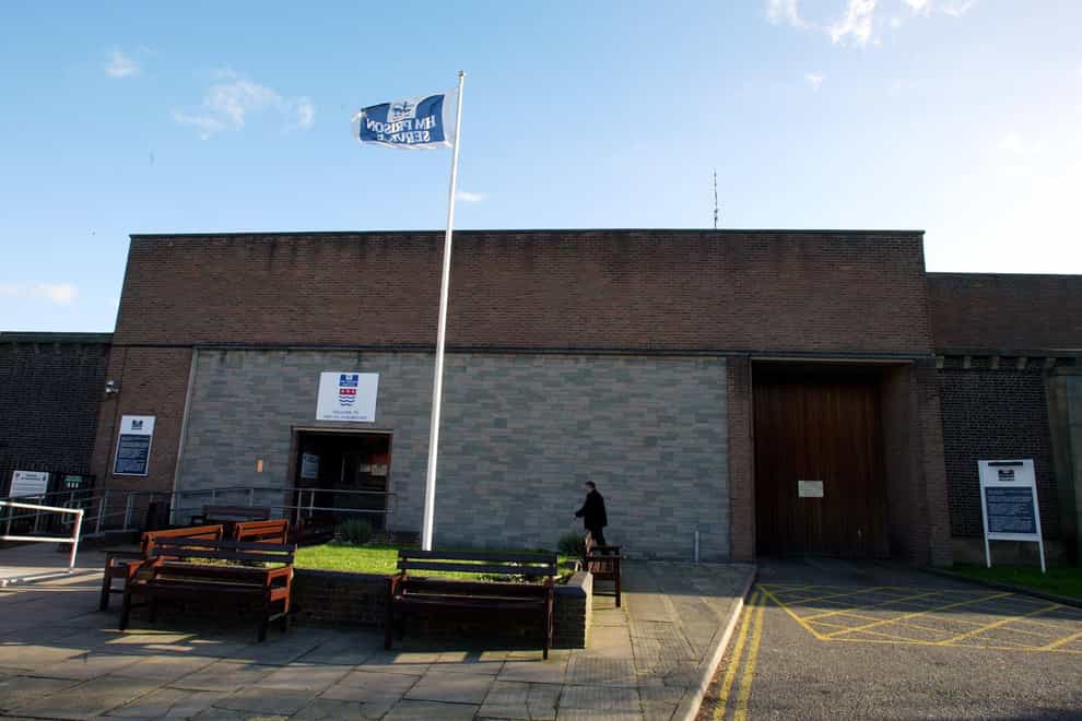 HMP Chelmsford (Andrew Parsons/PA)