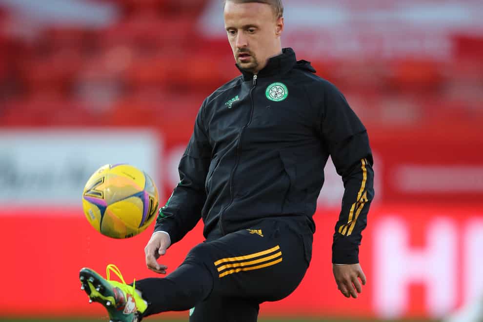Leigh Griffiths could feature (PA)