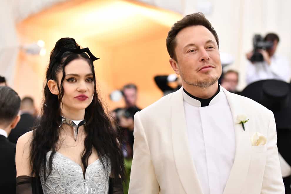 Grimes and Elon Musk have ended their romantic relationship (Charles Sykes/Invision/AP)