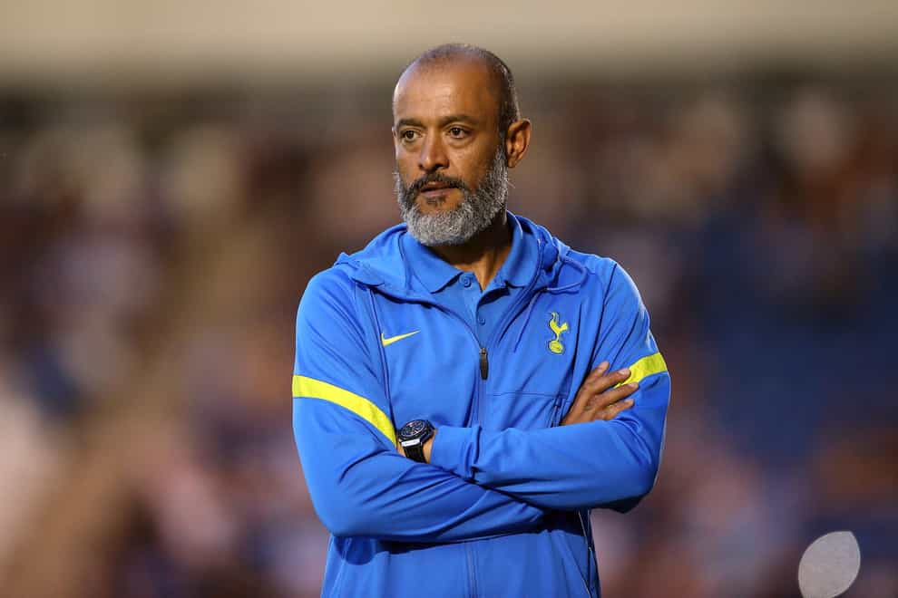 Nuno Espirito Santo has not been counting the number of headers his players are performing in training (Nigel French/PA)