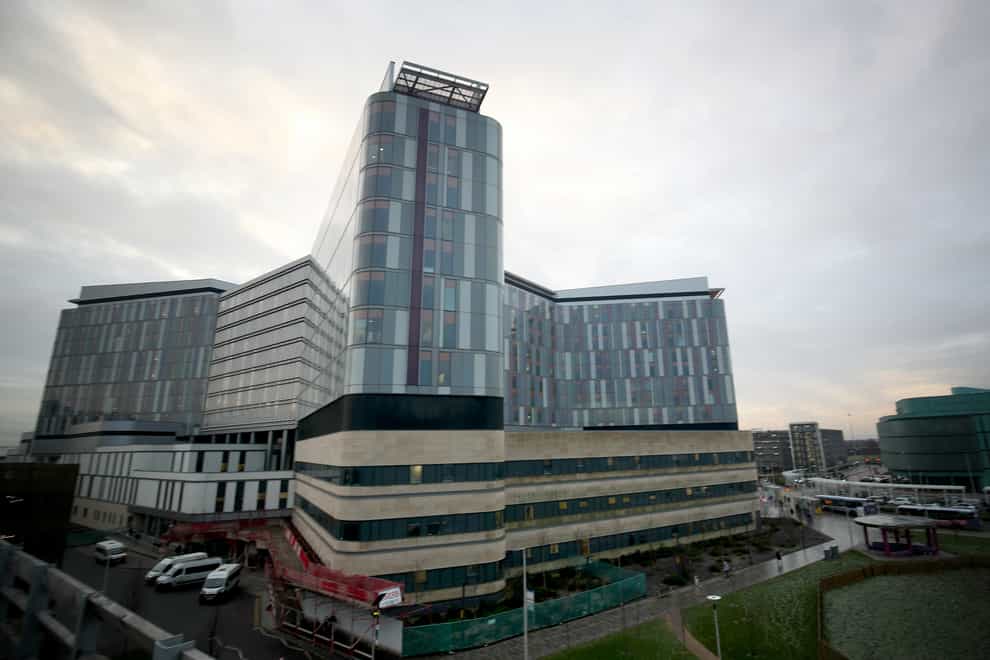 Four deaths at the Queen Elizabeth University Hospital in Glasgow are being investigated, the Crown Office has confirmed (Jane Barlow/PA)