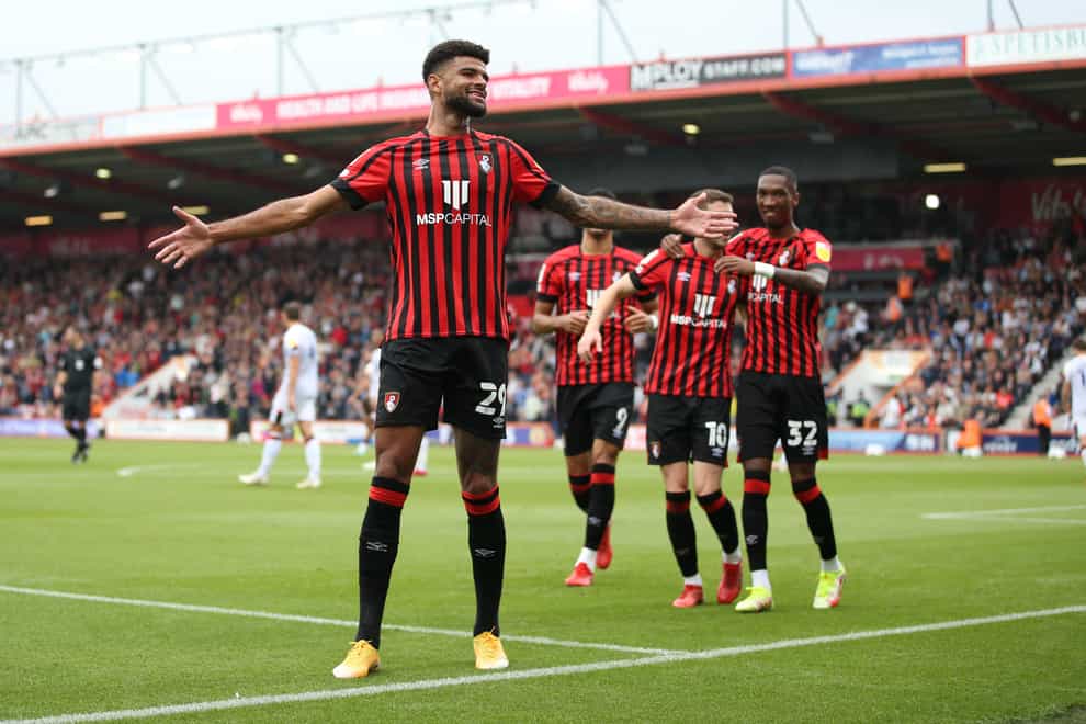 Bournemouth’s Philip Billing put his side in front against Luton (Steven Paston/PA)