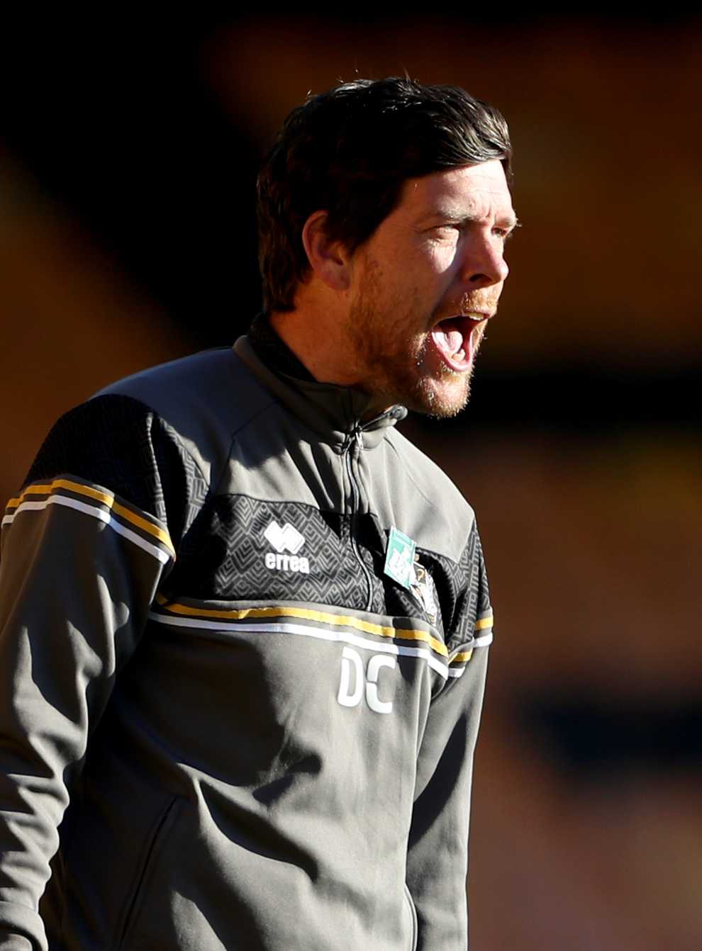 Port Vale manager Darrell Clarke is refusing to get carried away (Bradley Collyer/PA)