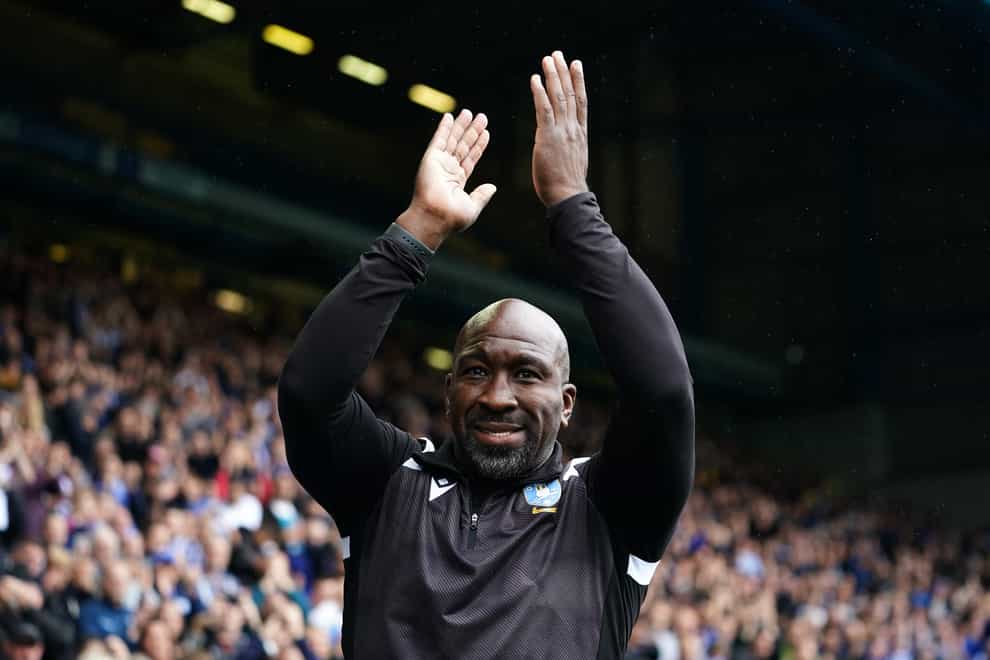 Sheffield Wednesday manager Darren Moore has backed his goalkeeper (Zac Goodwin/PA)