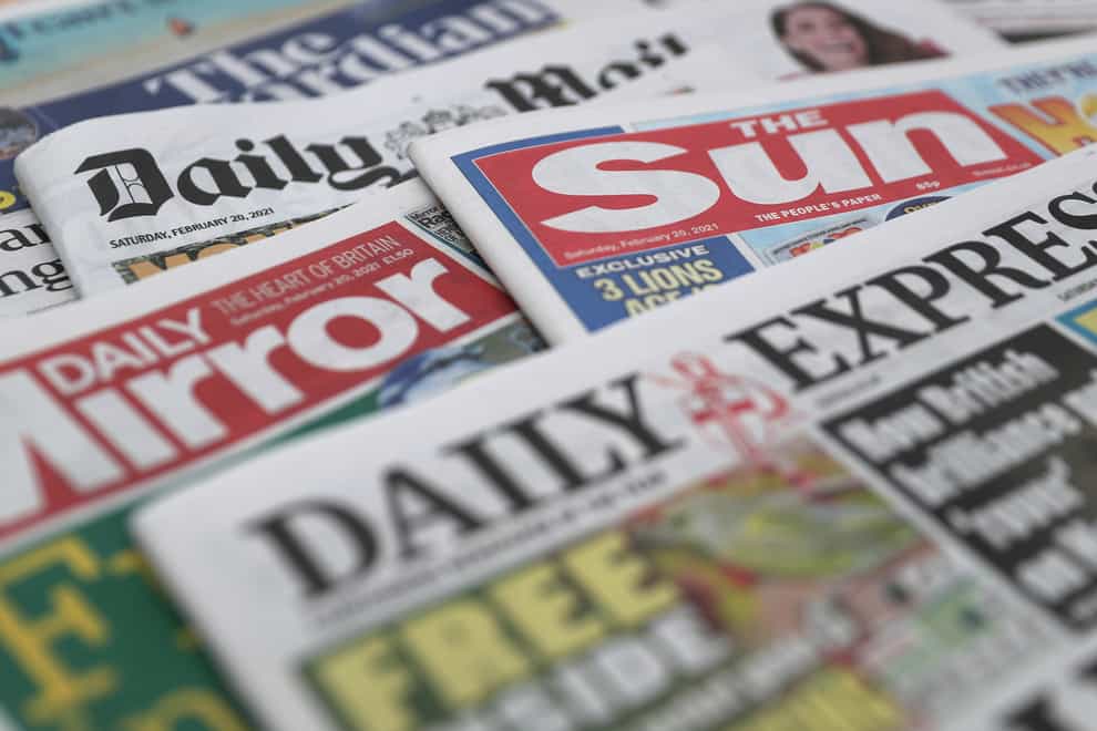 What the papers say – September 26 (PA)