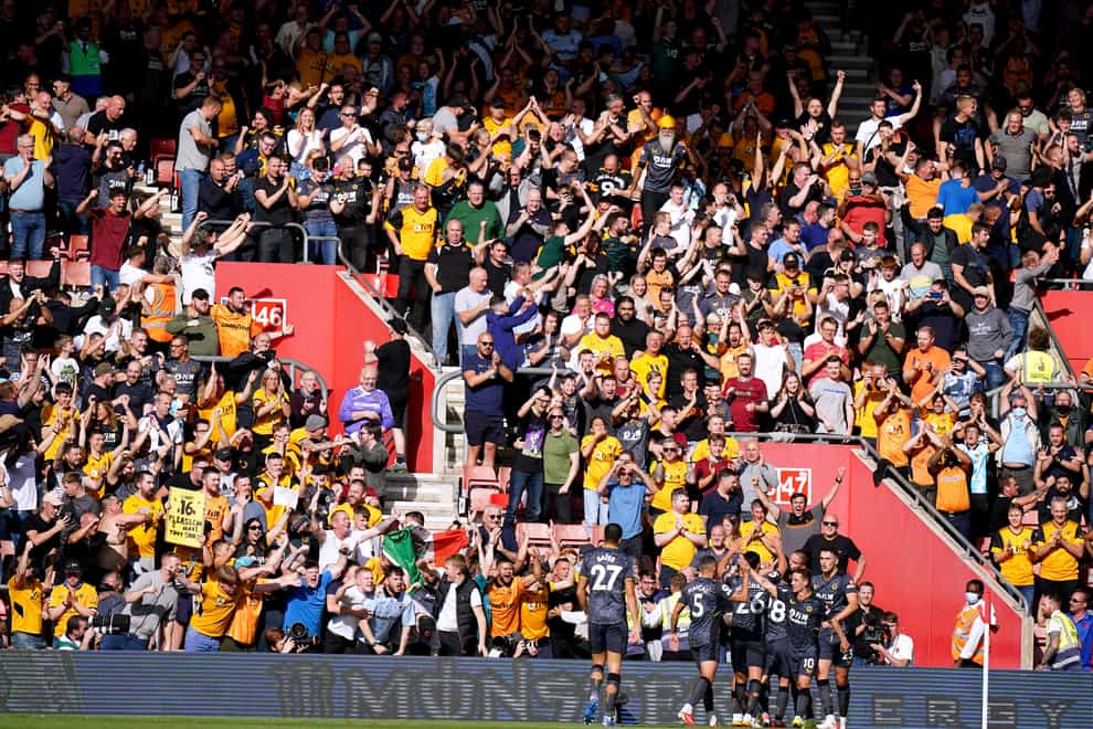 Raul Jimenez scored Wolves’ winner to mark his first goal since suffering a fractured skull (Adam Davy/PA)