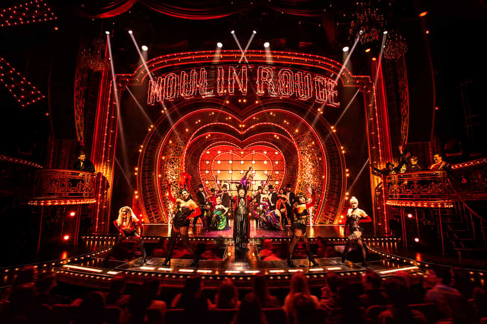 Moulin Rouge! The Musical (Matthew Murphy/Boneau/Bryan-Brown/AP)