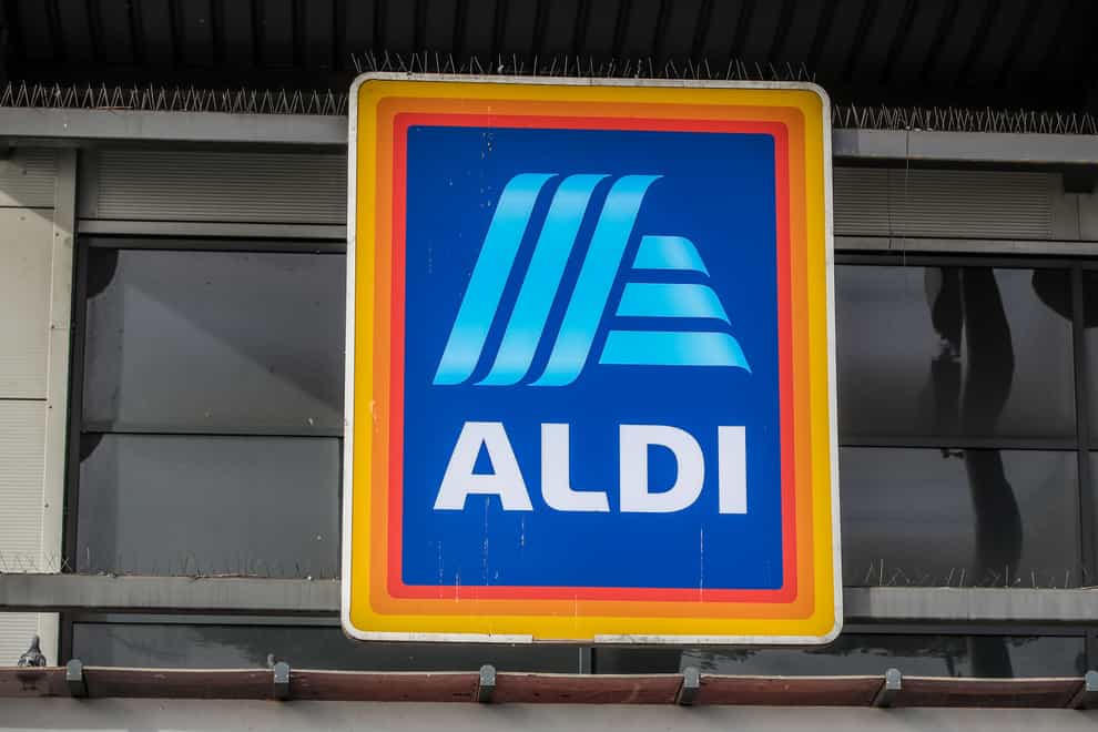 Aldi results show sales up but profits fell (Peter Byrne/PA)