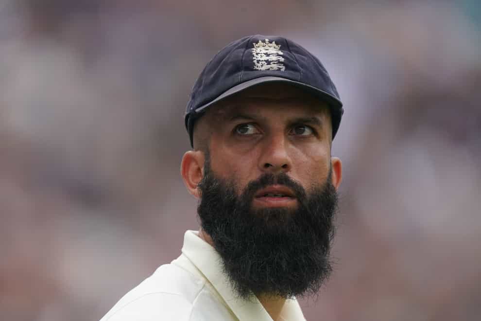 Moeen Ali has ended his Test career (Adam Davy/PA)