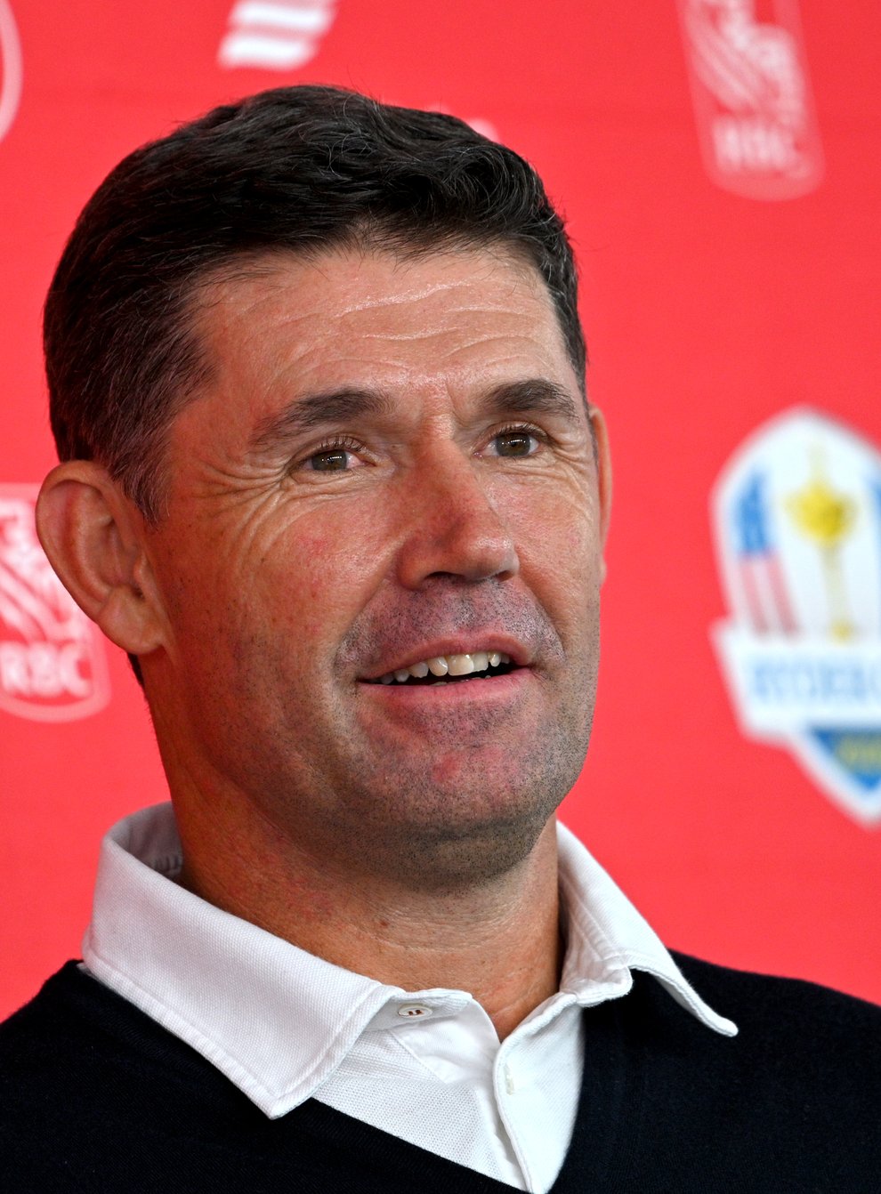 Team Europe captain Padraig Harrington saw his side suffer a record defeat (Anthony Behar/PA)