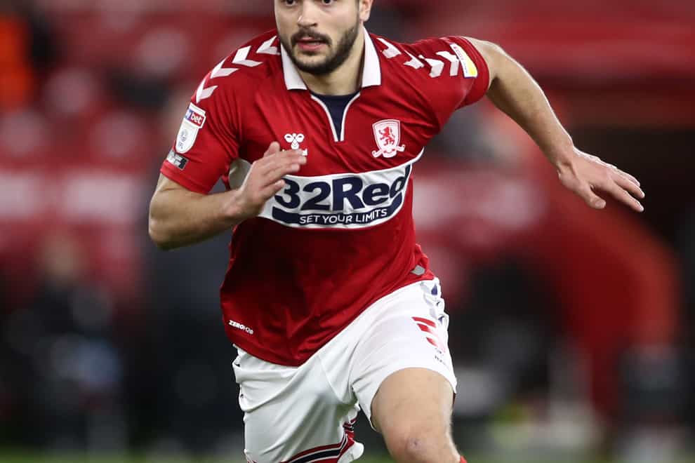 Sam Morsy joined Ipswich from Middlesbrough on transfer deadline day (Tim Goode/PA).