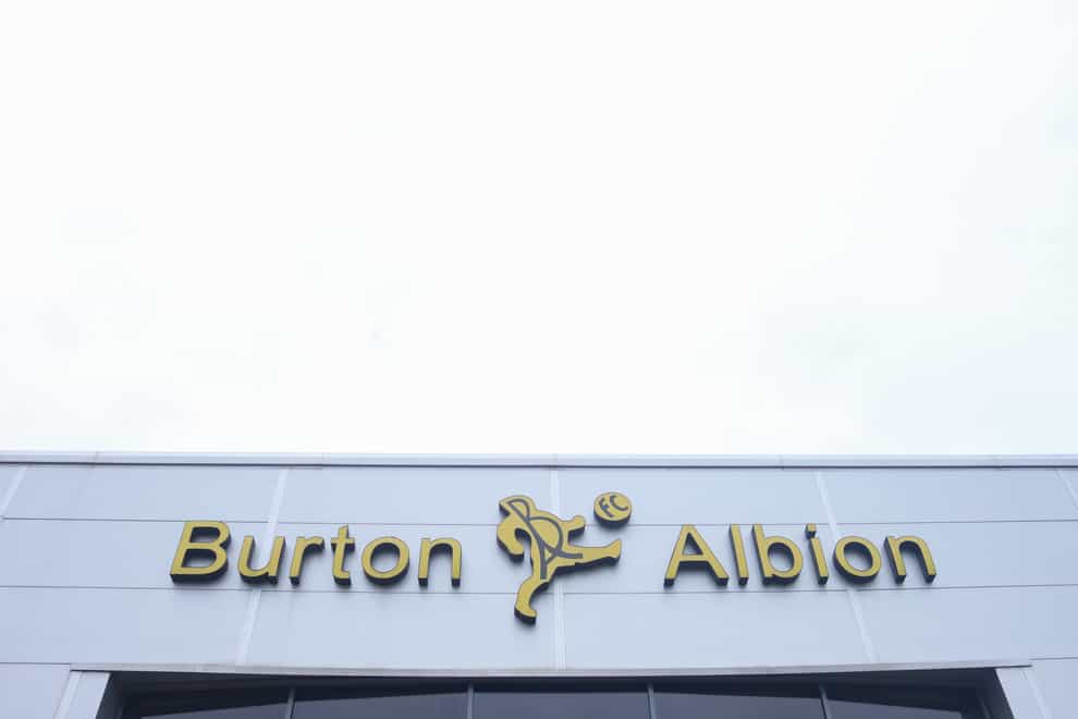 Burton host Portsmouth on Tuesday (Isaac Parkin/PA)