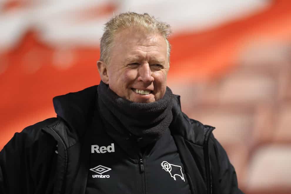 Steve McClaren has stepped down as Derby’s technical director but will continue to advise the troubled club (Mike Egerton/PA)