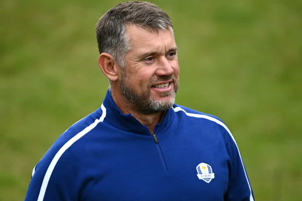 Lee Westwood admits it would be a massive honour to become Ryder Cup captain (Anthony Behar/PA)
