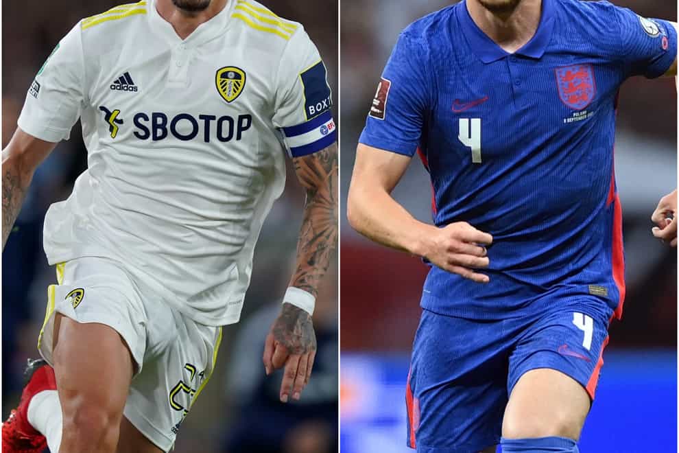 Kalvin Philips and Declan Rice feature in today’s transfer speculation (Mike Egerton/Rafal Oleksiewicz/PA)
