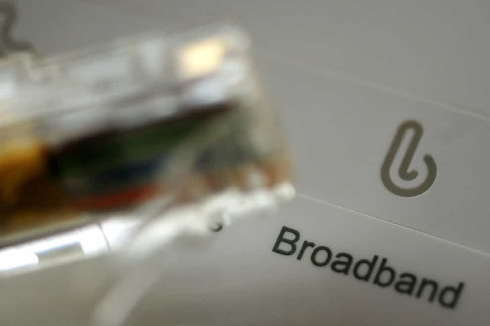 Broadband switching is to be made easier, Ofcom announced (Rui Vieira / PA)
