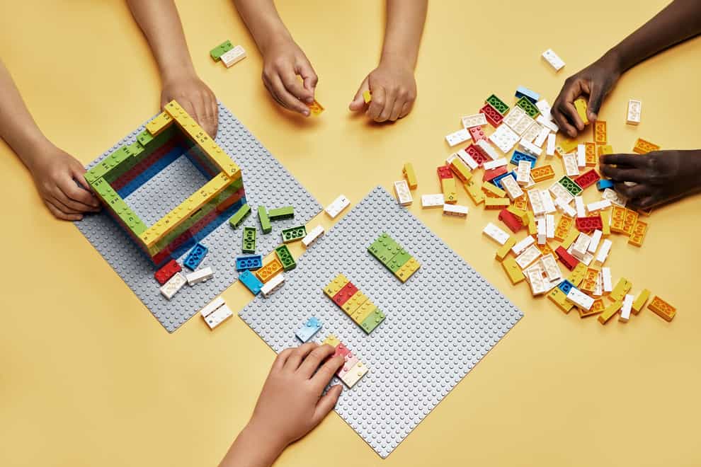 Lego has seen sales soar (LEGO Foundation/PA)