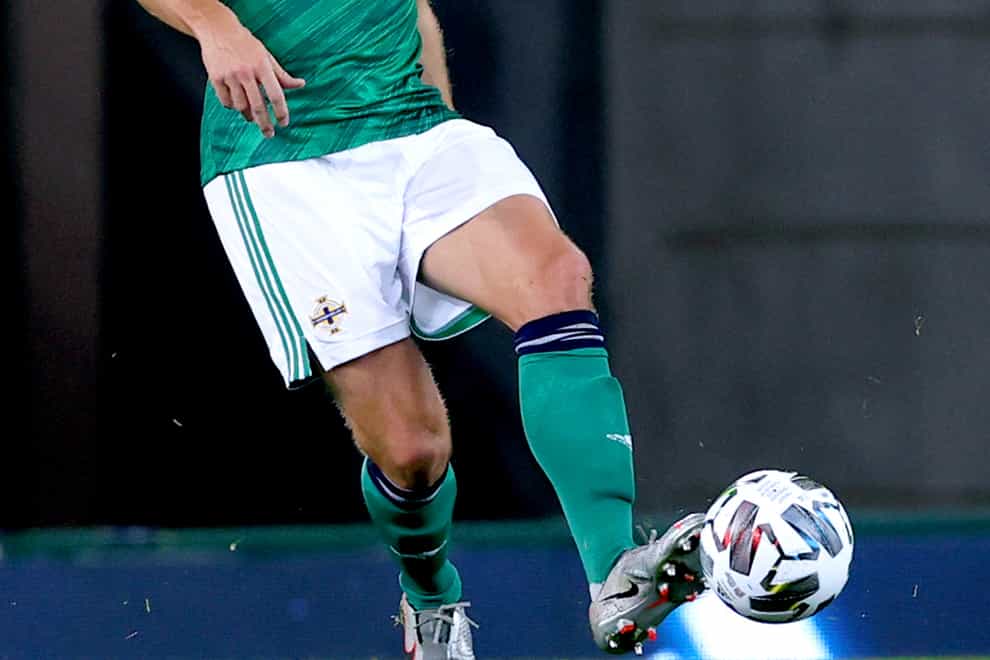 Jonny Evans is back in the Northern Ireland squad for next month’s World Cup qualifiers (Liam McBurney/PA)