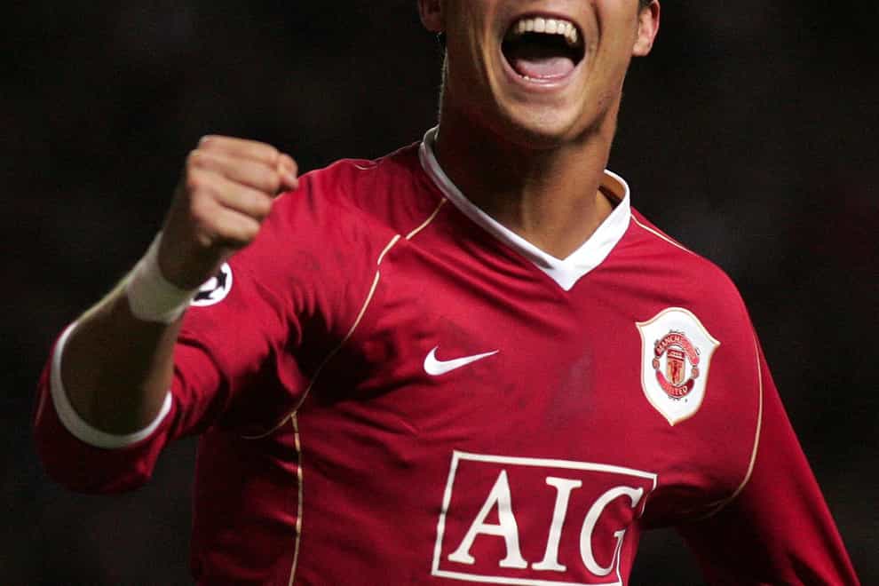Cristiano Ronaldo returned to Manchester United last month (Martin Rickett/PA).
