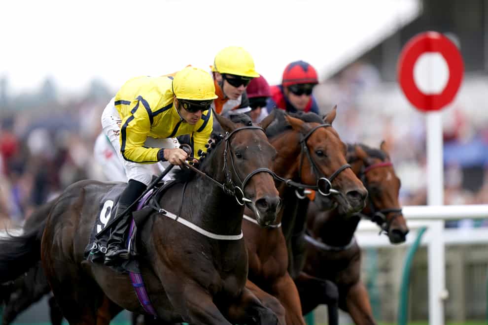 Middle Park winner Perfect Power (left) could be put away for the season (Tim Goode/PA)