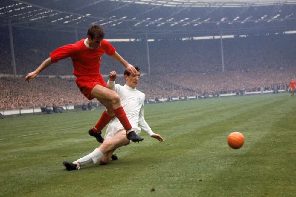 Roger Hunt is second on Liverpool’s all-time goalscoring list (PA Archive)