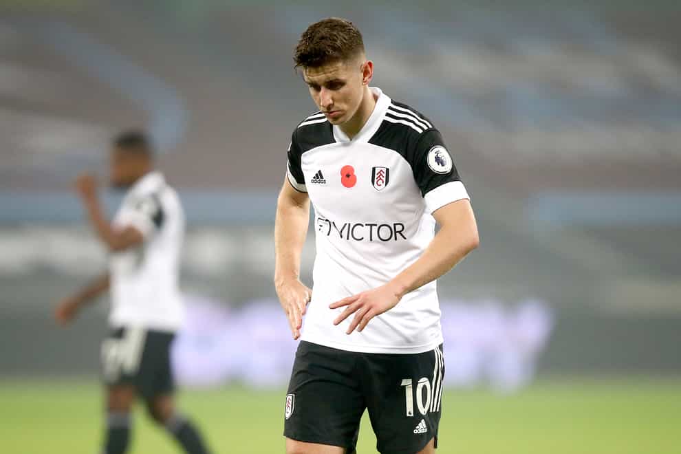 Fulham’s Tom Cairney remains on Marco Silva’s long-term injury list (Julian Finney/PA)